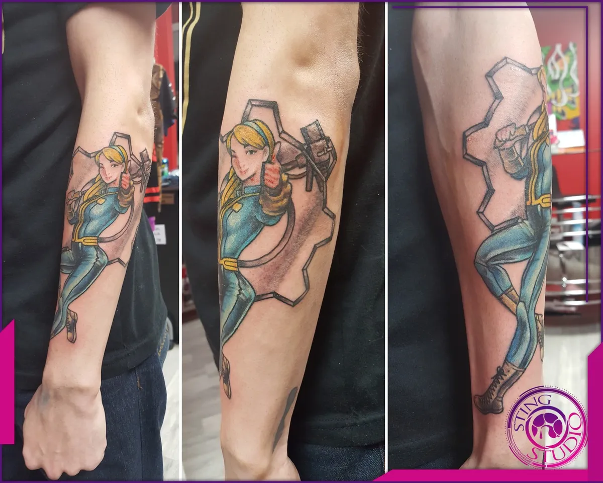 Tattoo by Sting Studio Ottawa, 2016-2018