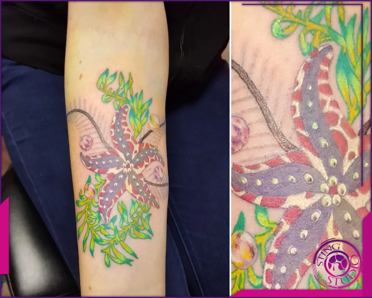 Tattoo by Sting Studio Ottawa, 2016-2018