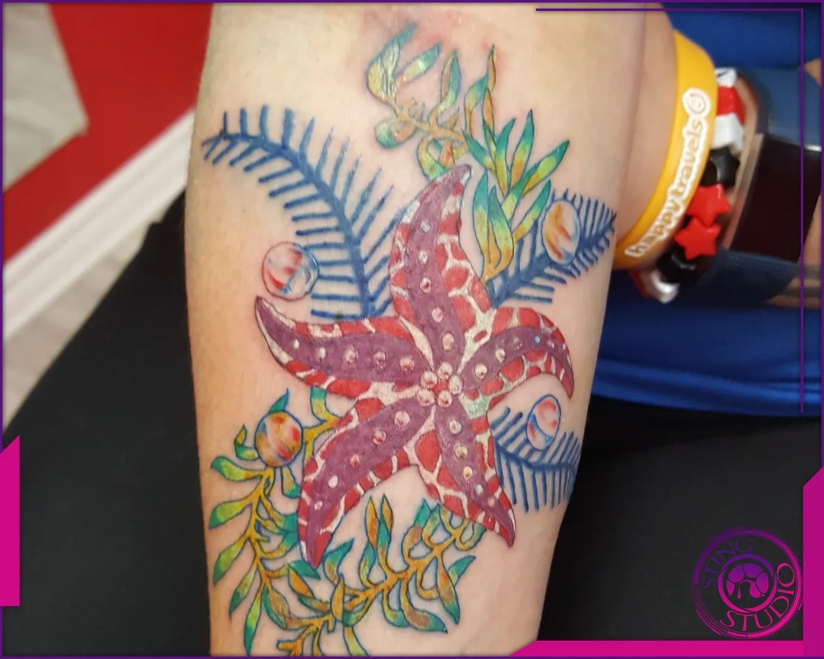 Tattoo by Sting Studio Ottawa, 2016-2018
