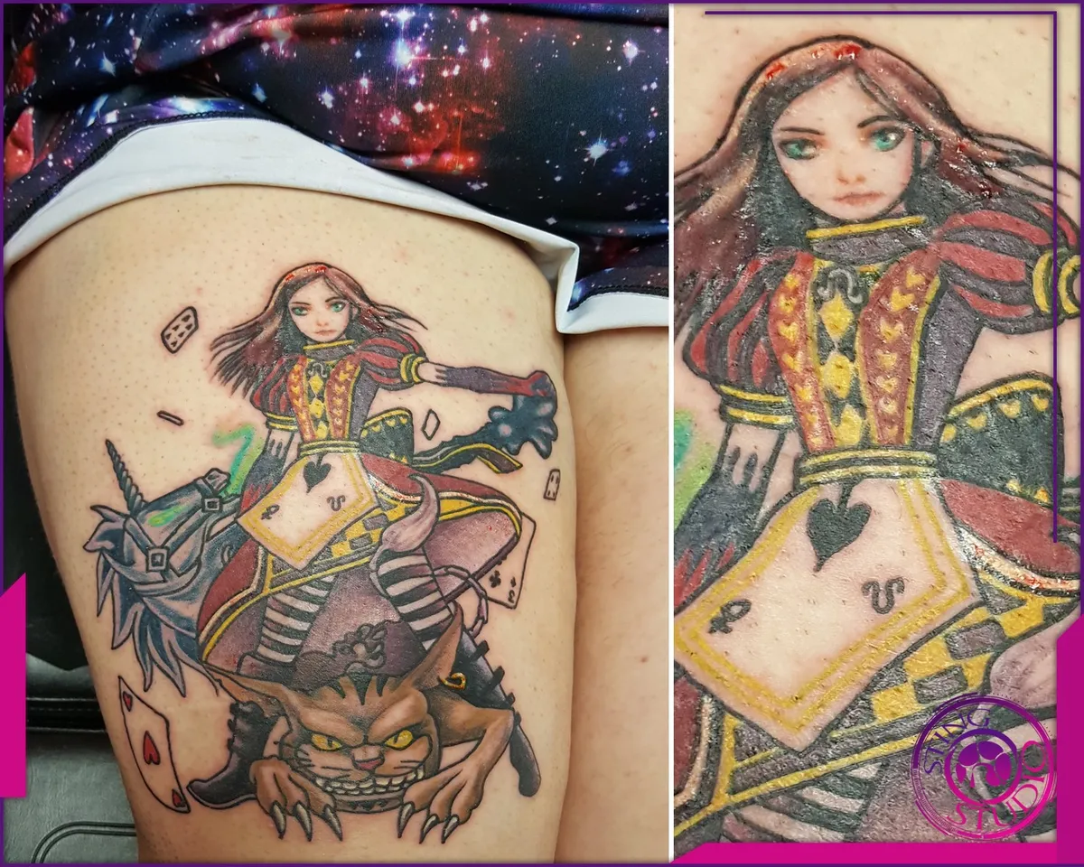 Tattoo by Sting Studio Ottawa, 2016-2018