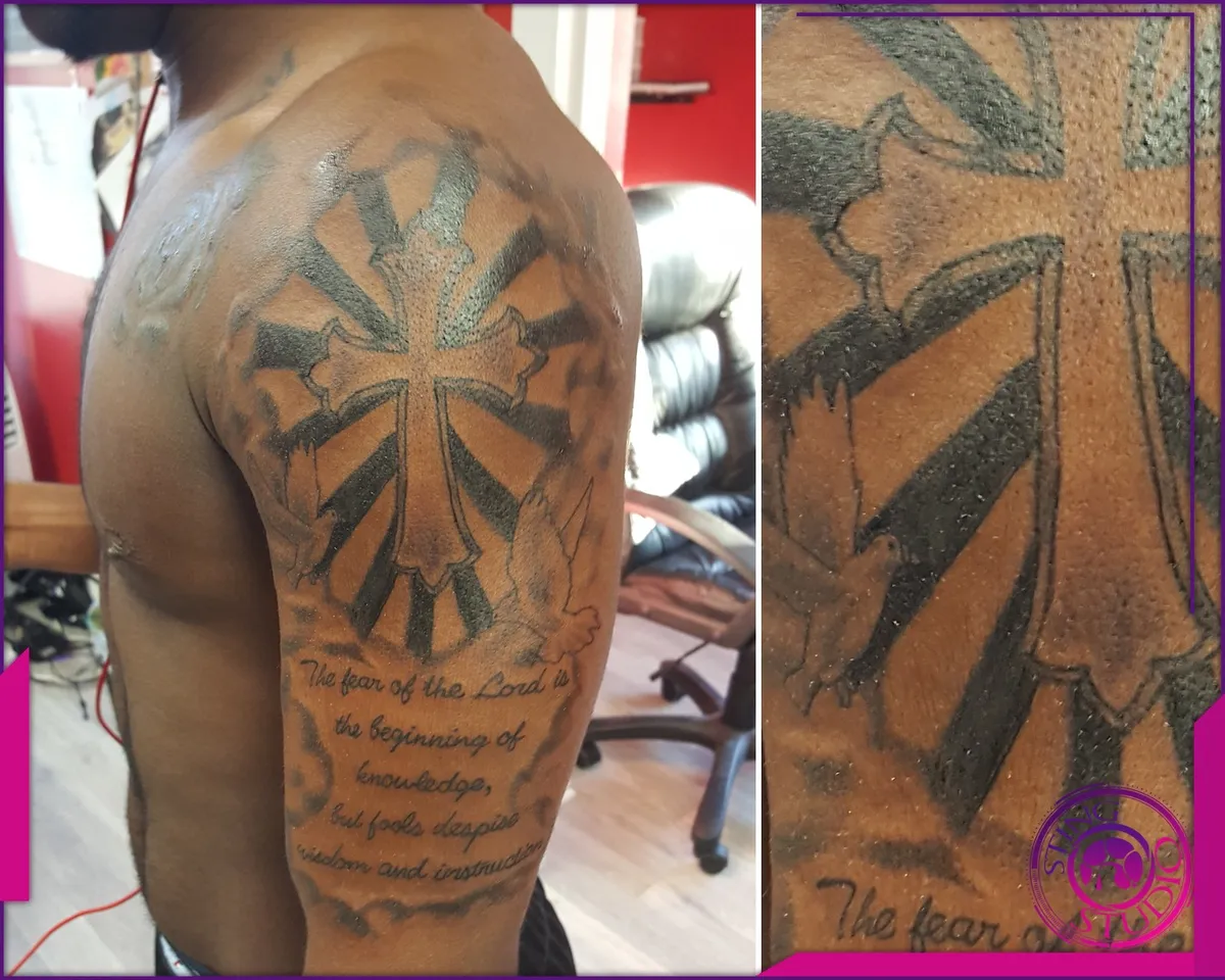 Tattoo by Sting Studio Ottawa, 2016-2018