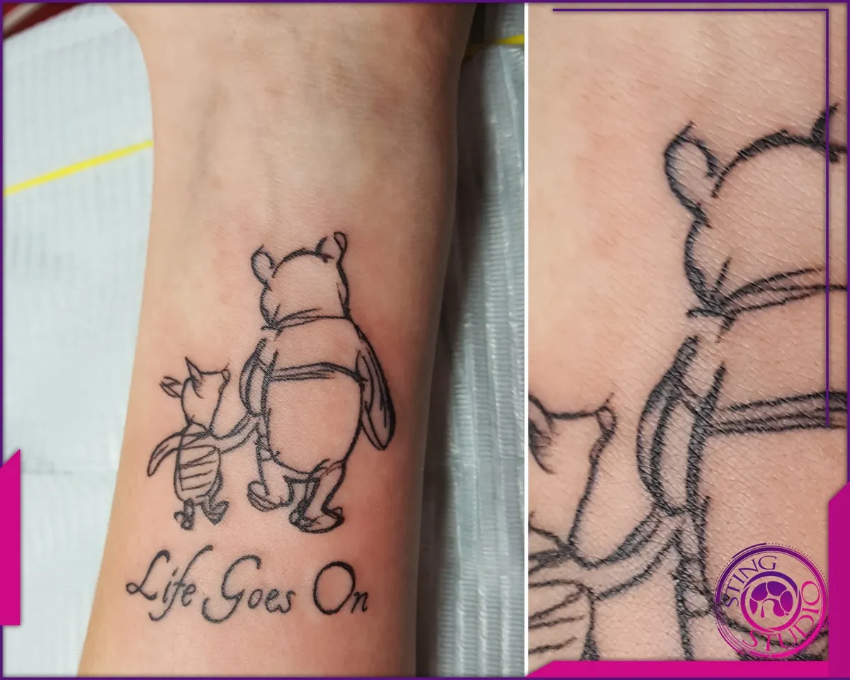 Tattoo by Sting Studio Ottawa, 2016-2018