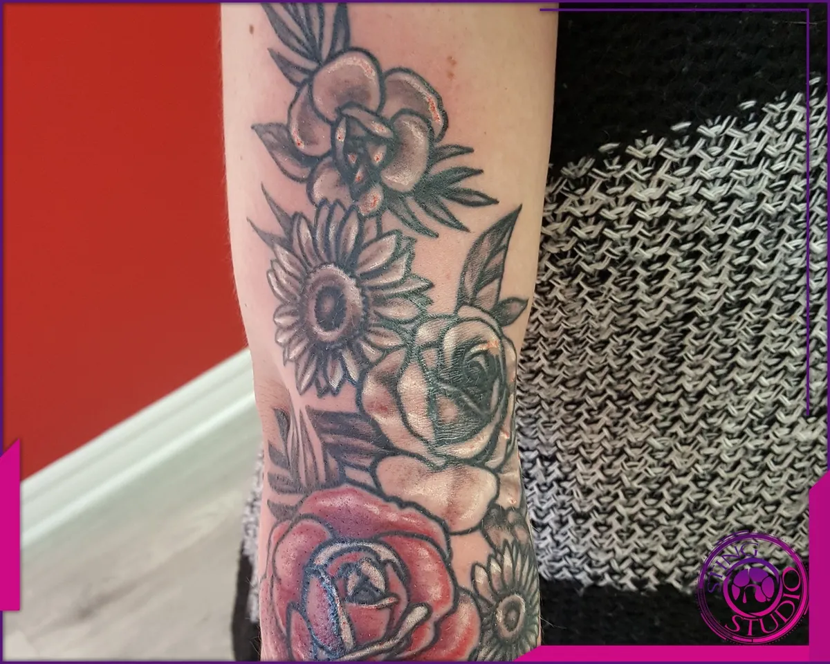 Tattoo by Sting Studio Ottawa, 2016-2018