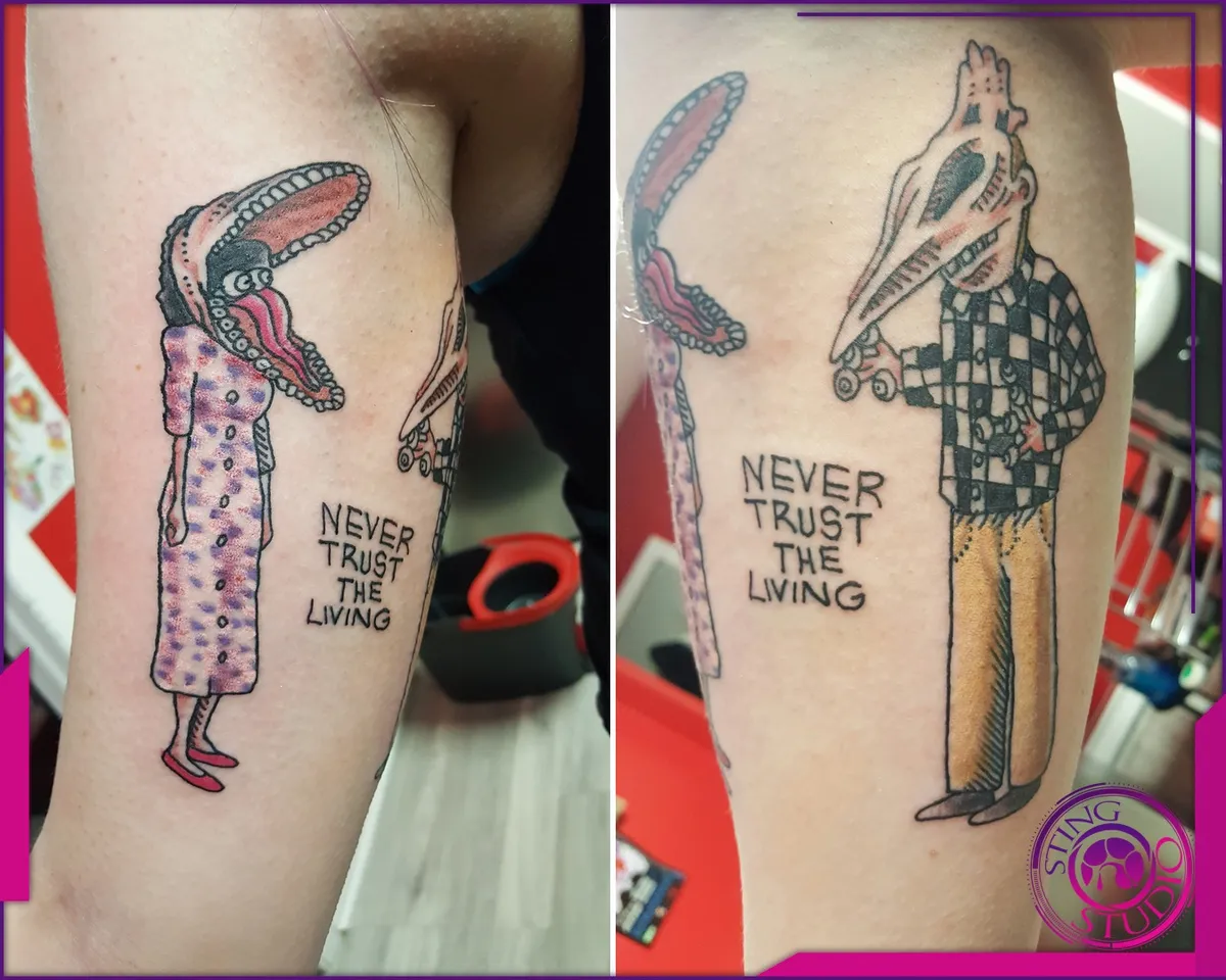 Tattoo by Sting Studio Ottawa, 2016-2018