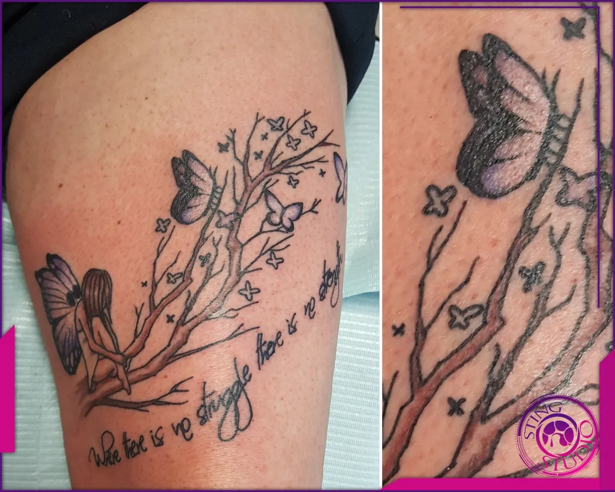Tattoo by Sting Studio Ottawa, 2016-2018