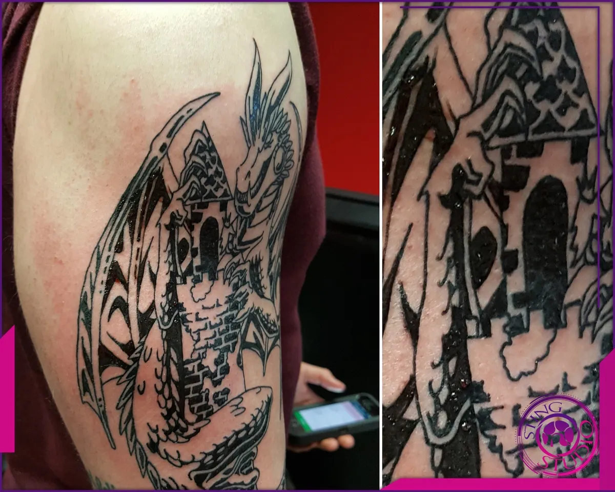 Tattoo by Sting Studio Ottawa, 2016-2018