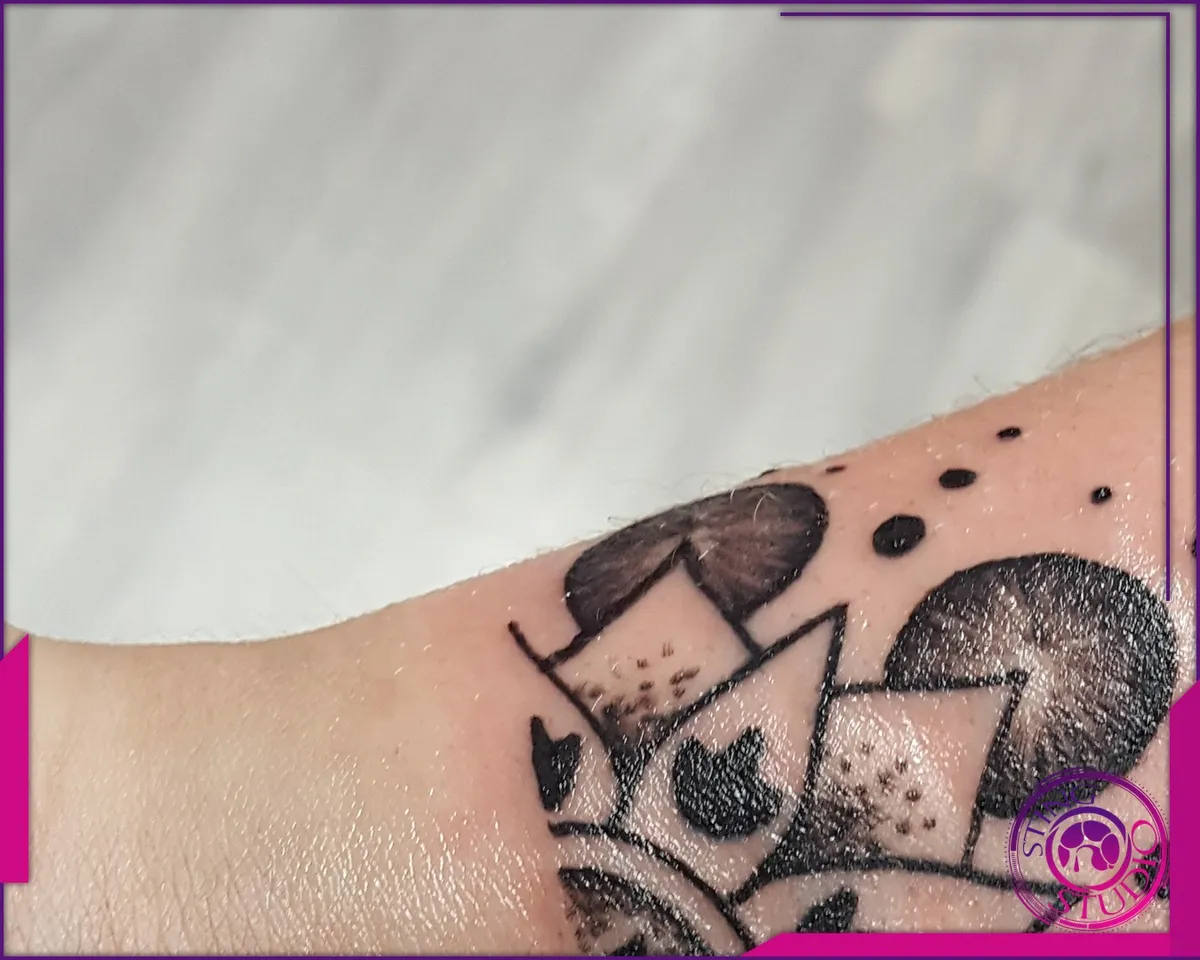 Tattoo by Sting Studio Ottawa, 2016-2018