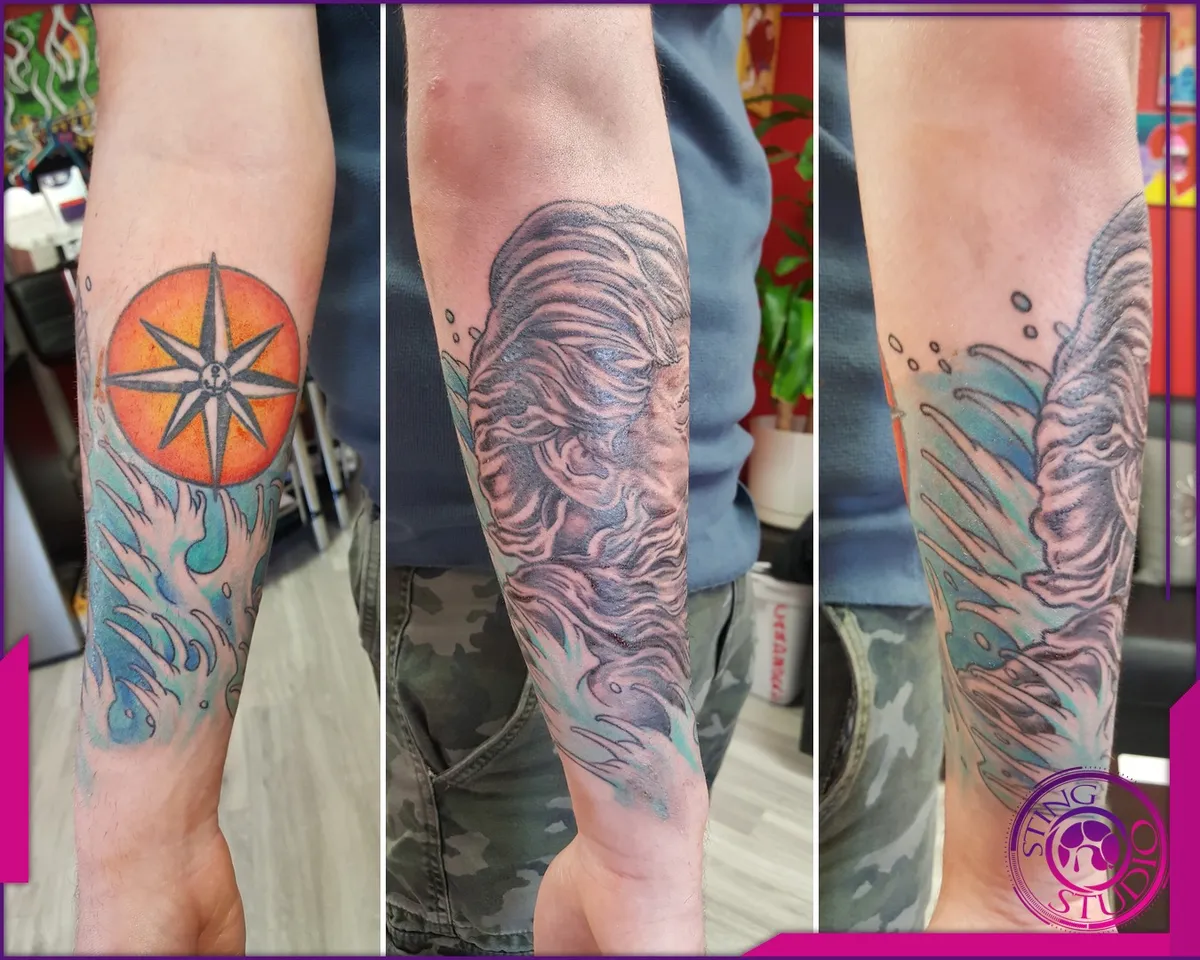 Tattoo by Sting Studio Ottawa, 2016-2018
