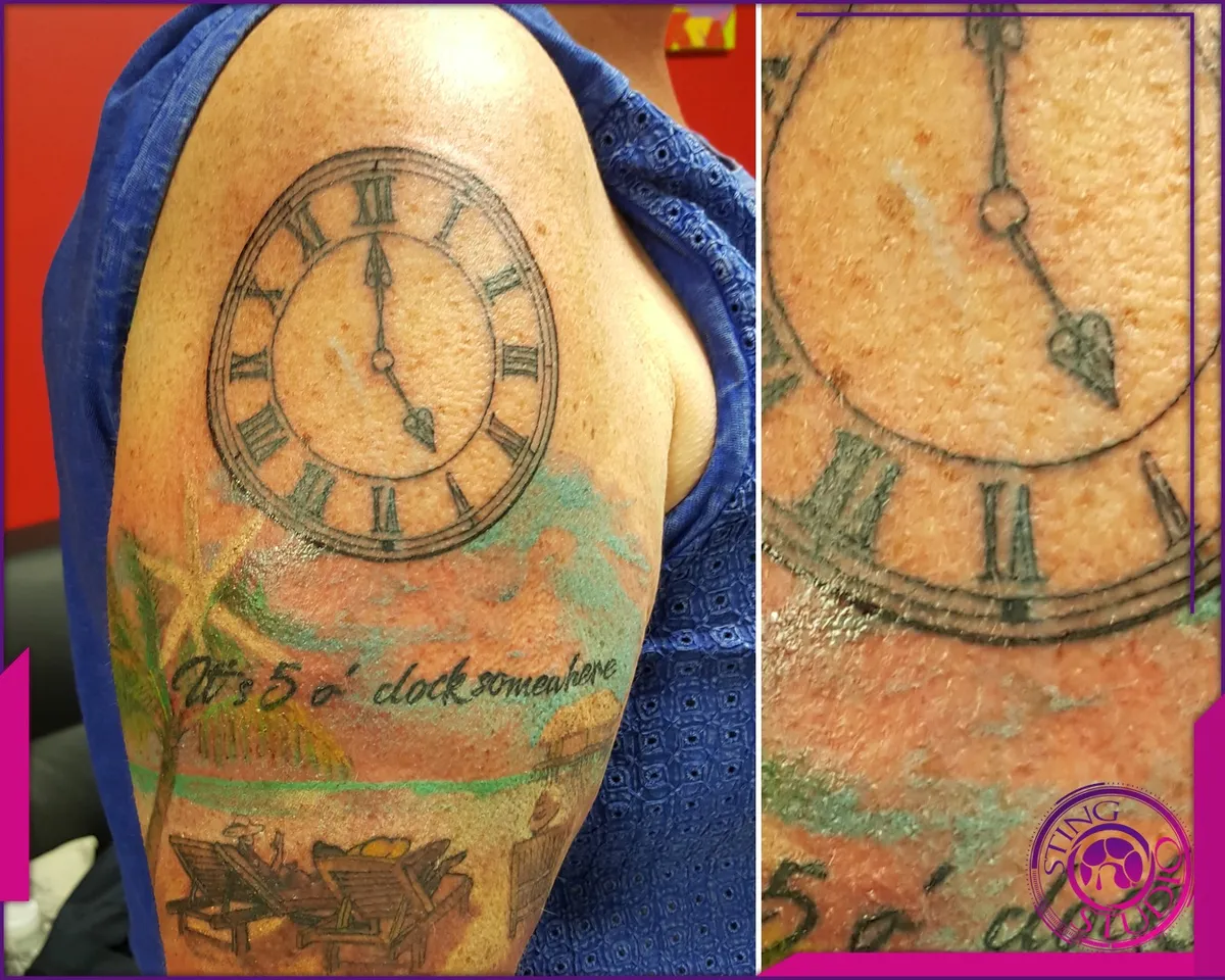Tattoo by Sting Studio Ottawa, 2016-2018