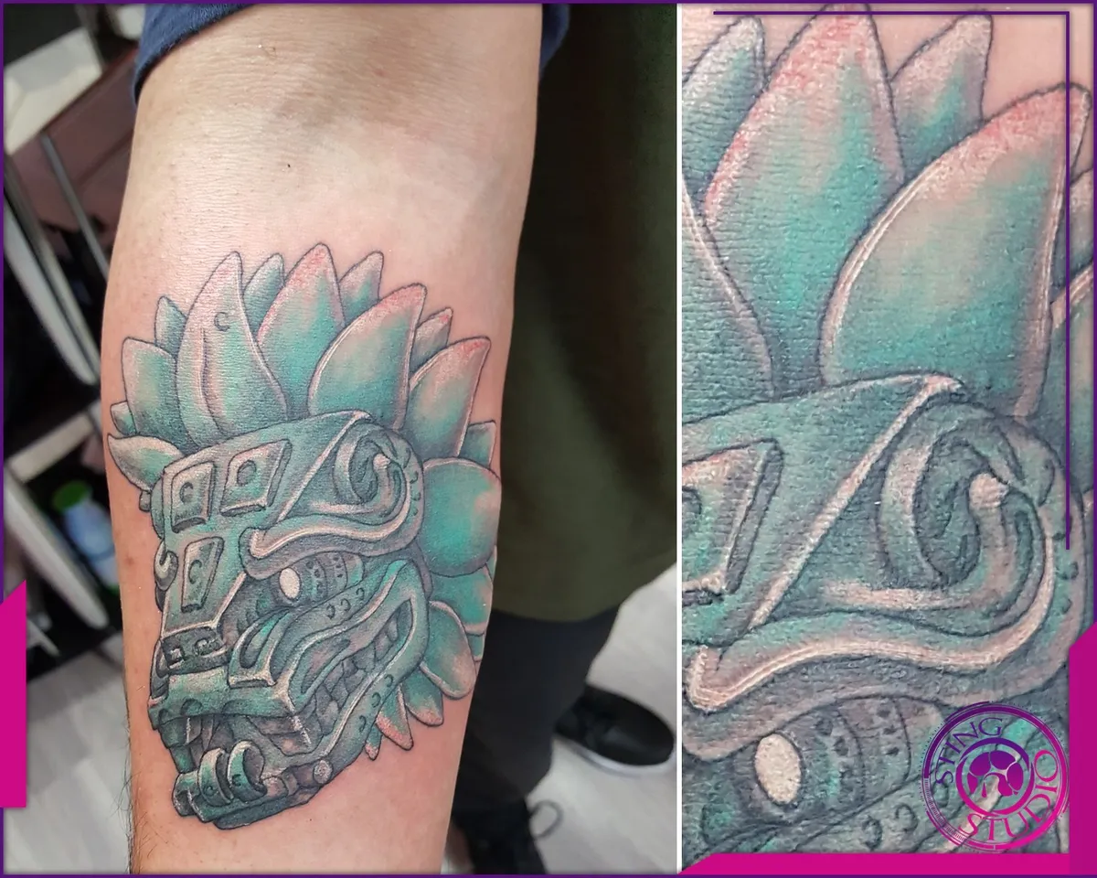 Tattoo by Sting Studio Ottawa, 2016-2018