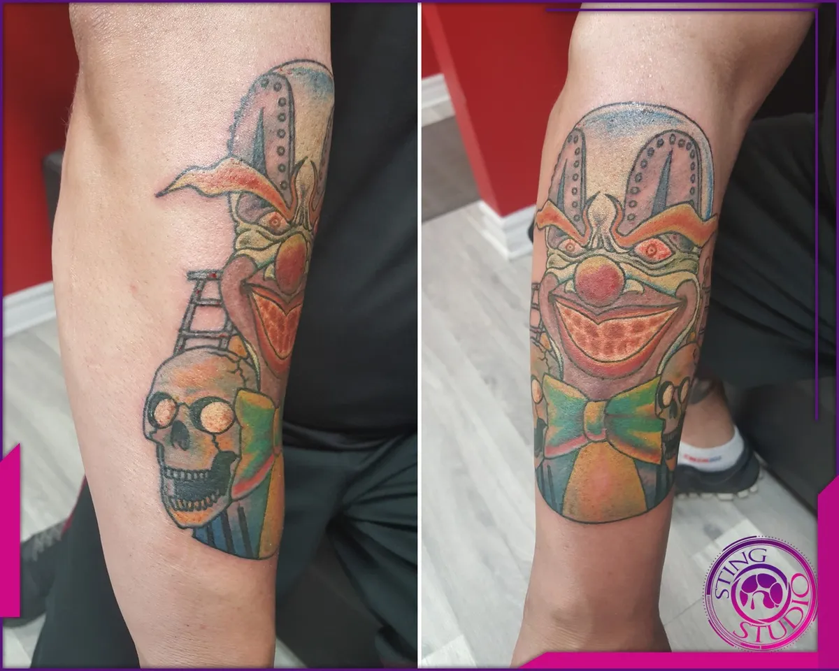 Tattoo by Sting Studio Ottawa, 2016-2018
