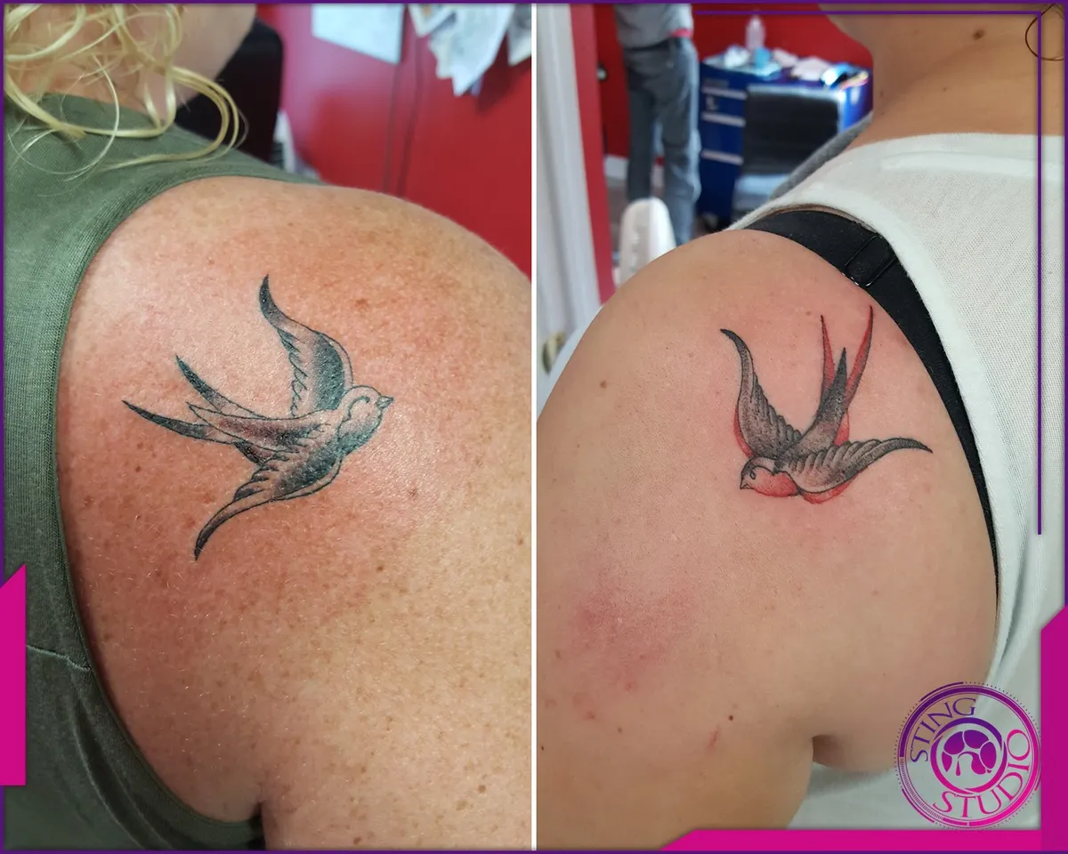 Tattoo by Sting Studio Ottawa, 2016-2018