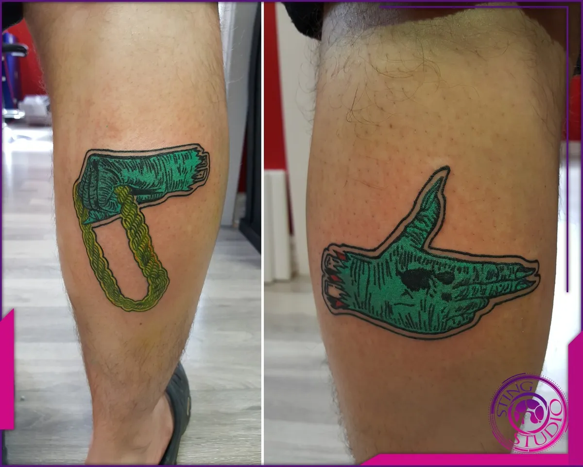 Tattoo by Sting Studio Ottawa, 2016-2018