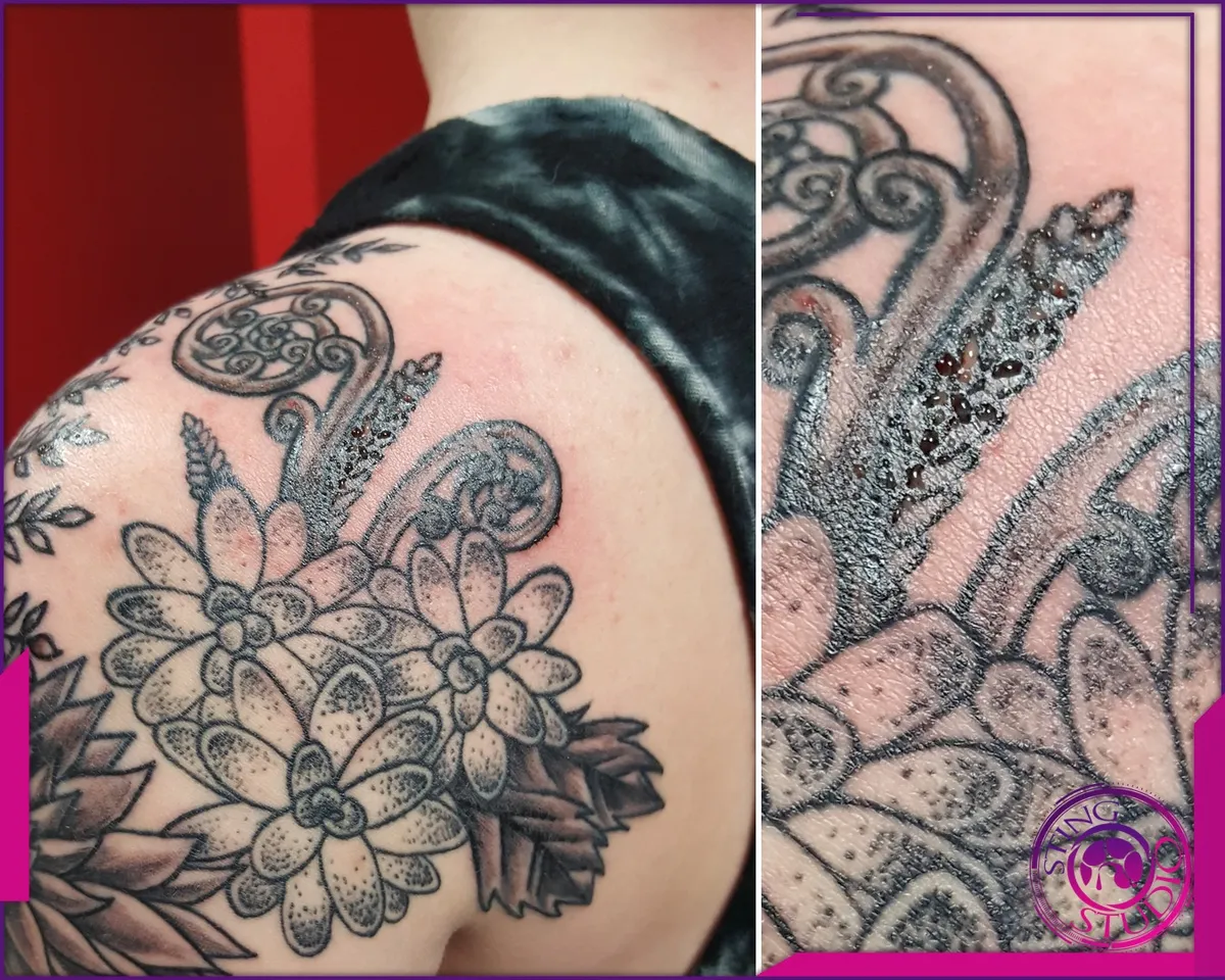 Tattoo by Sting Studio Ottawa, 2016-2018