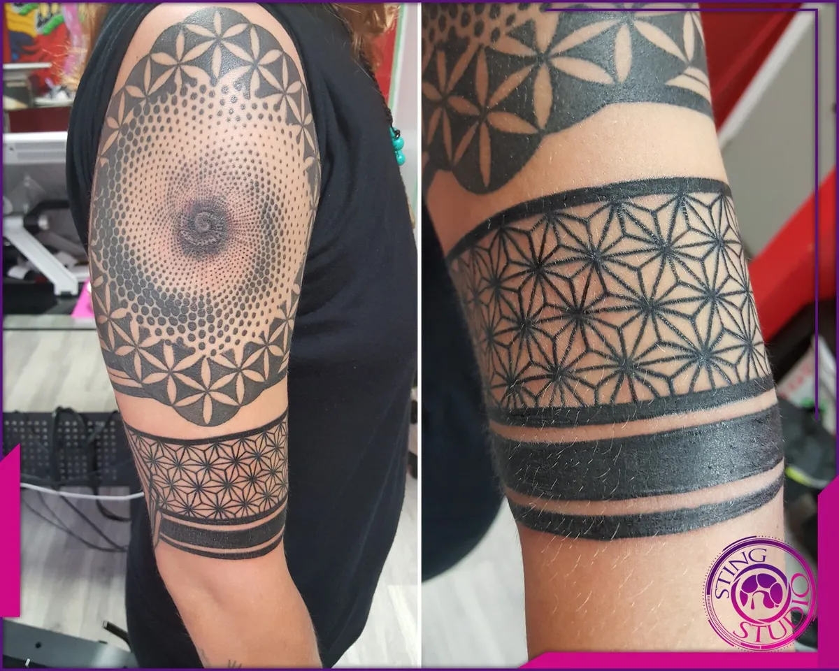 Tattoo by Sting Studio Ottawa, 2016-2018