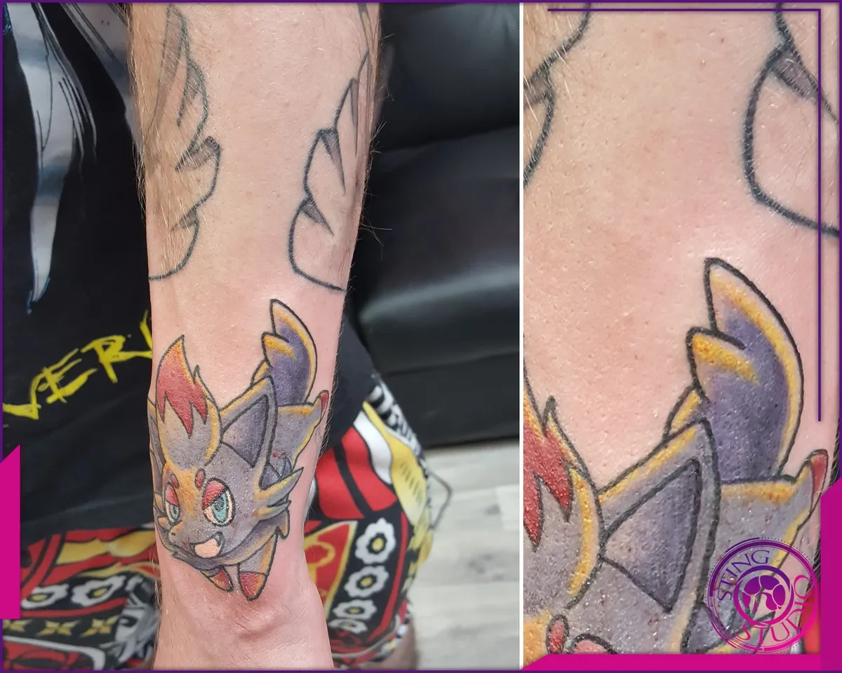 Tattoo by Sting Studio Ottawa, 2016-2018