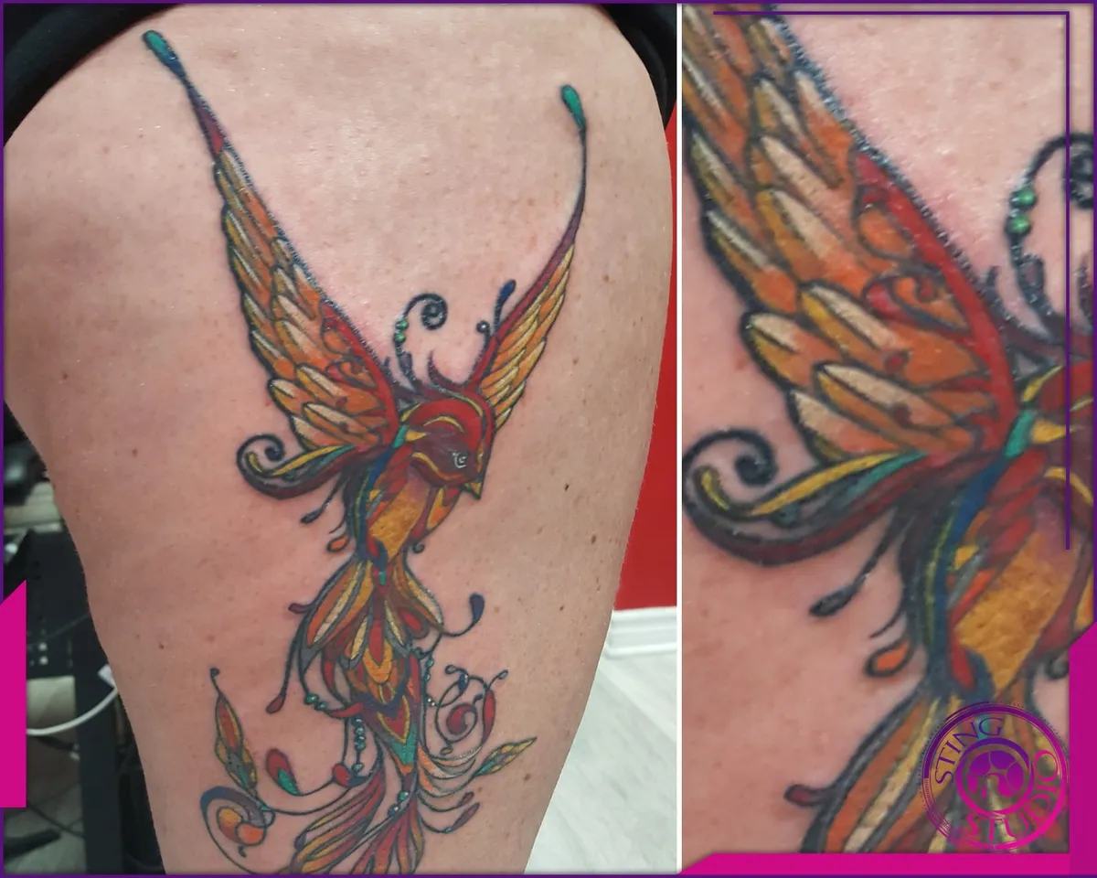 Tattoo by Sting Studio Ottawa, 2016-2018