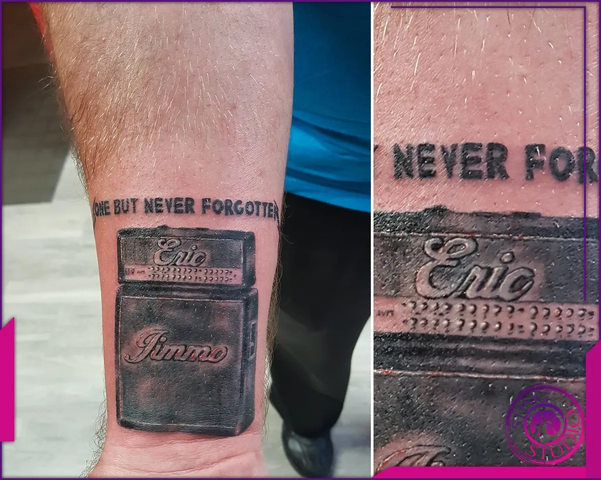 Tattoo by Sting Studio Ottawa, 2016-2018