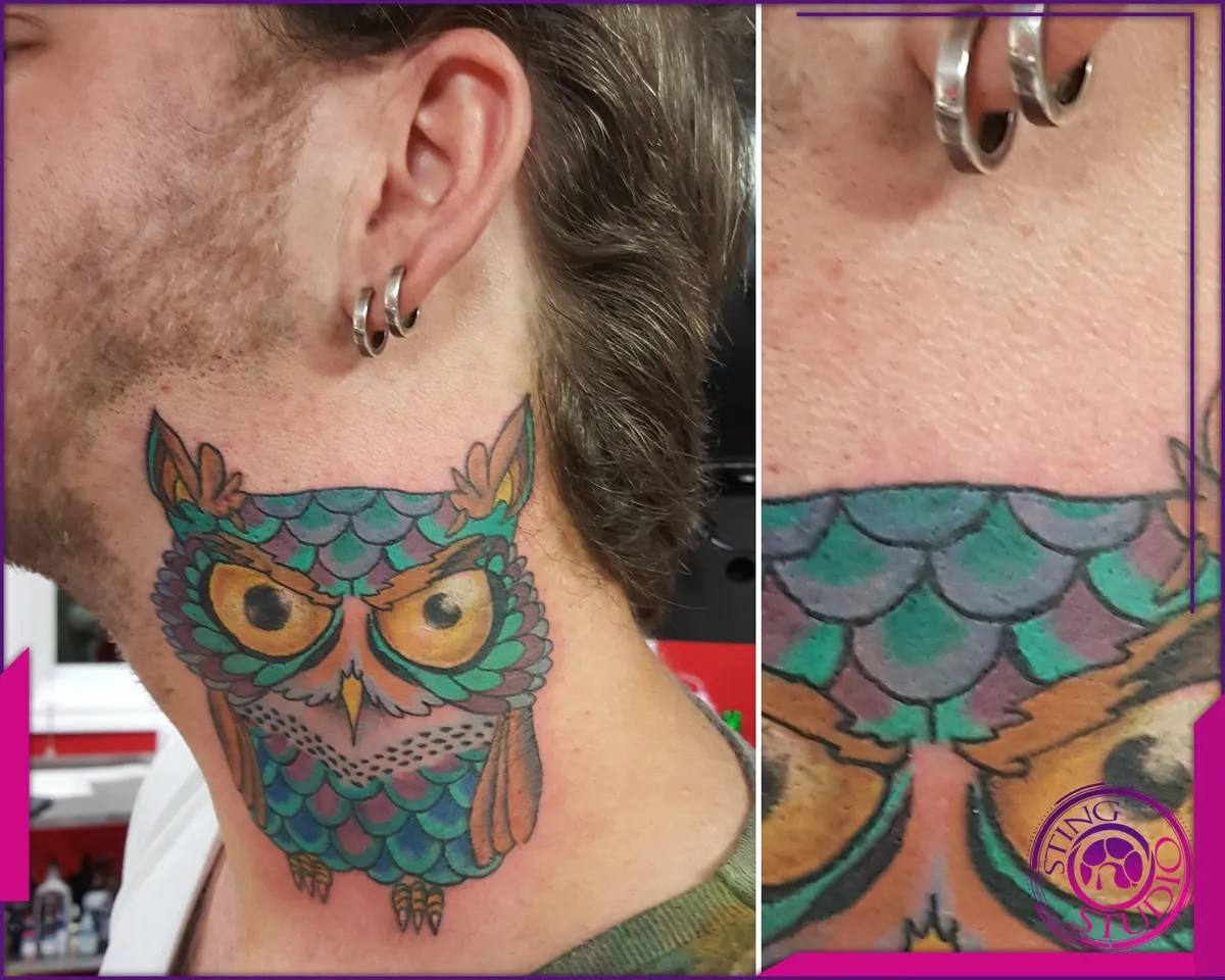 Tattoo by Sting Studio Ottawa, 2016-2018