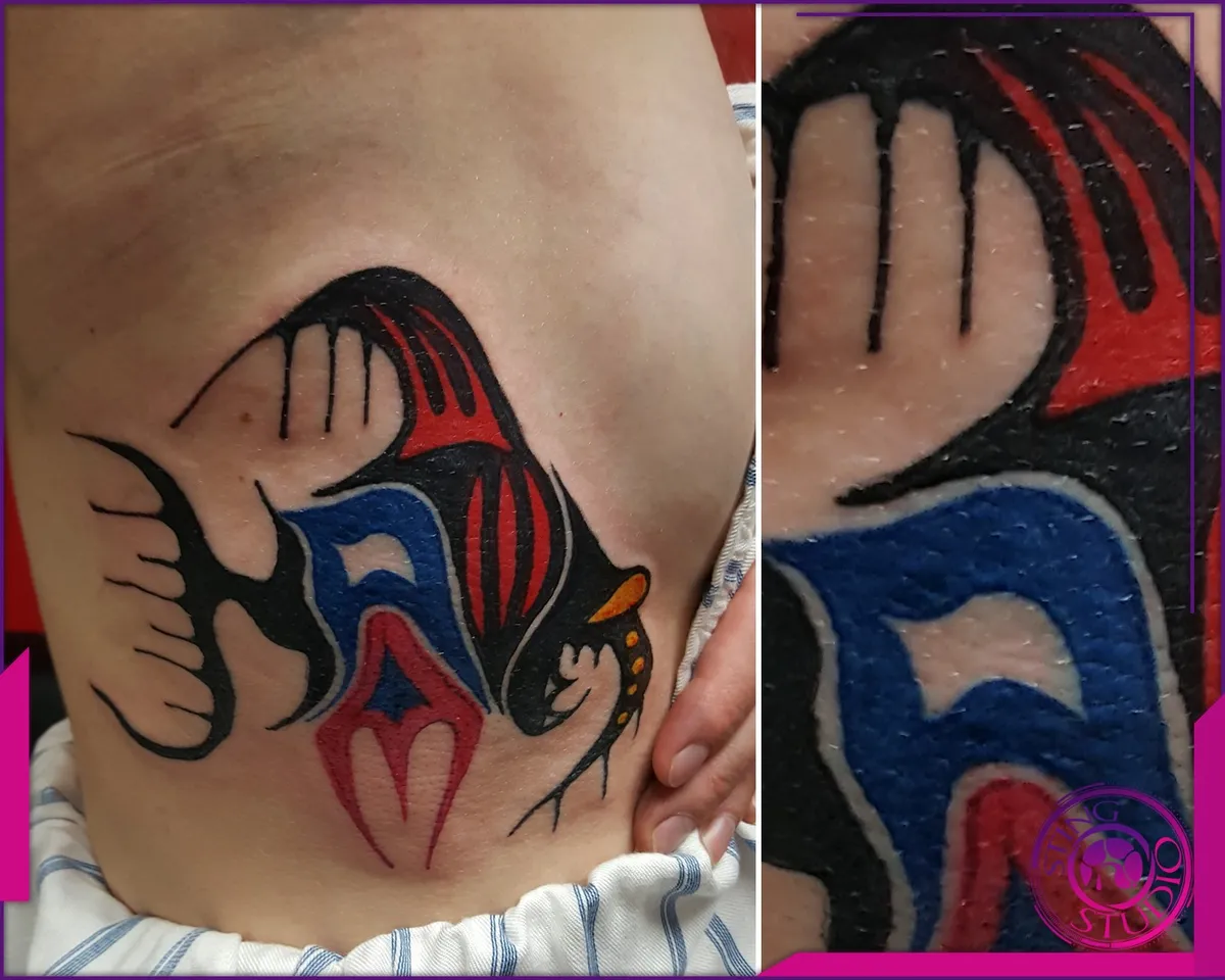 Tattoo by Sting Studio Ottawa, 2016-2018