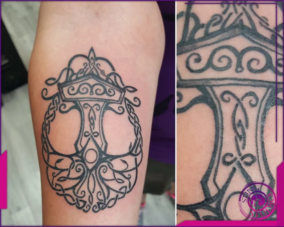 Tattoo by Sting Studio Ottawa, 2016-2018