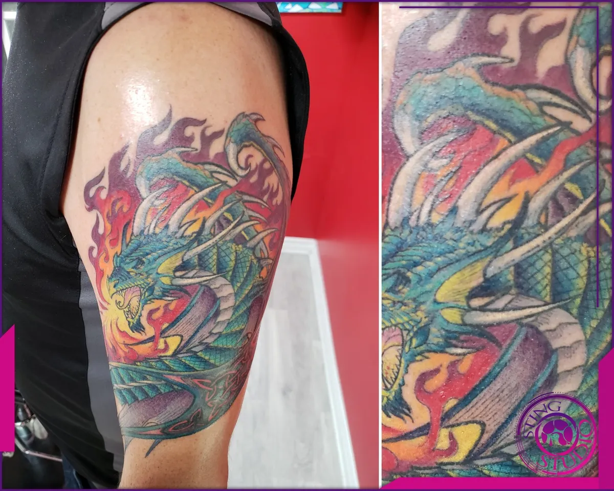 Tattoo by Sting Studio Ottawa, 2016-2018