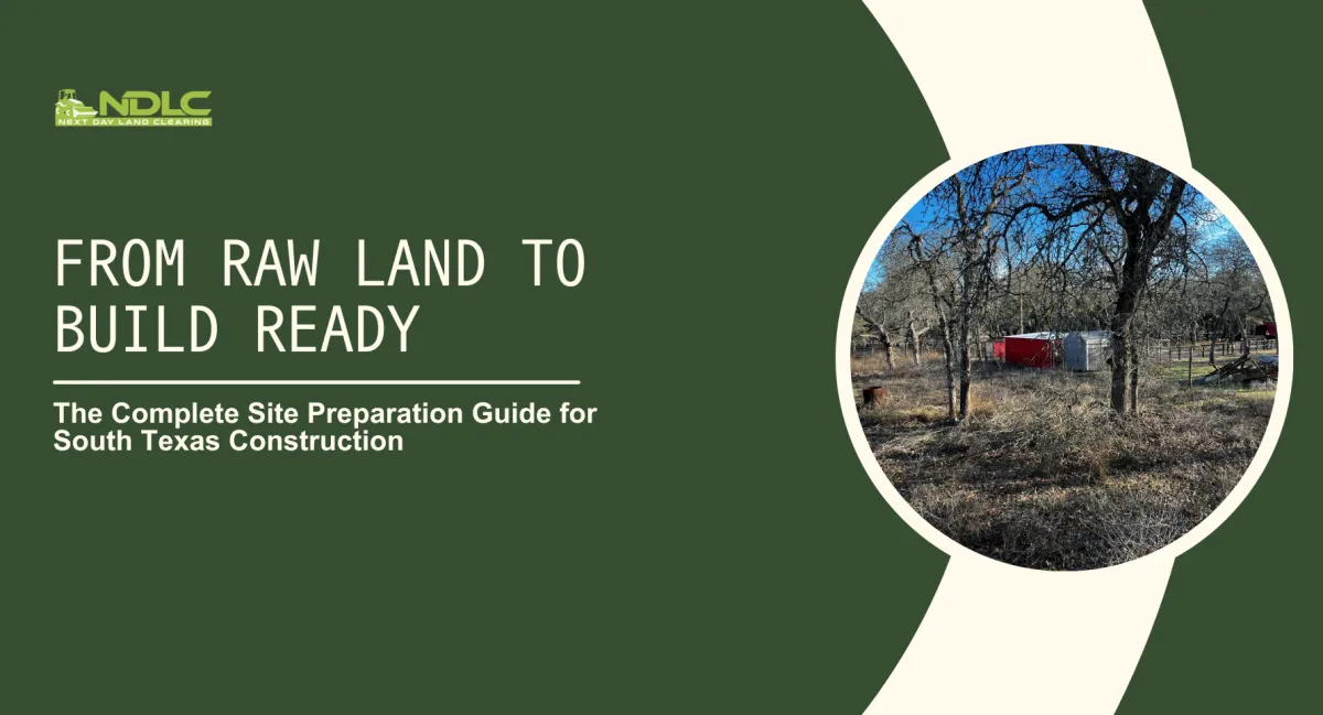 From Raw Land to Build Ready
