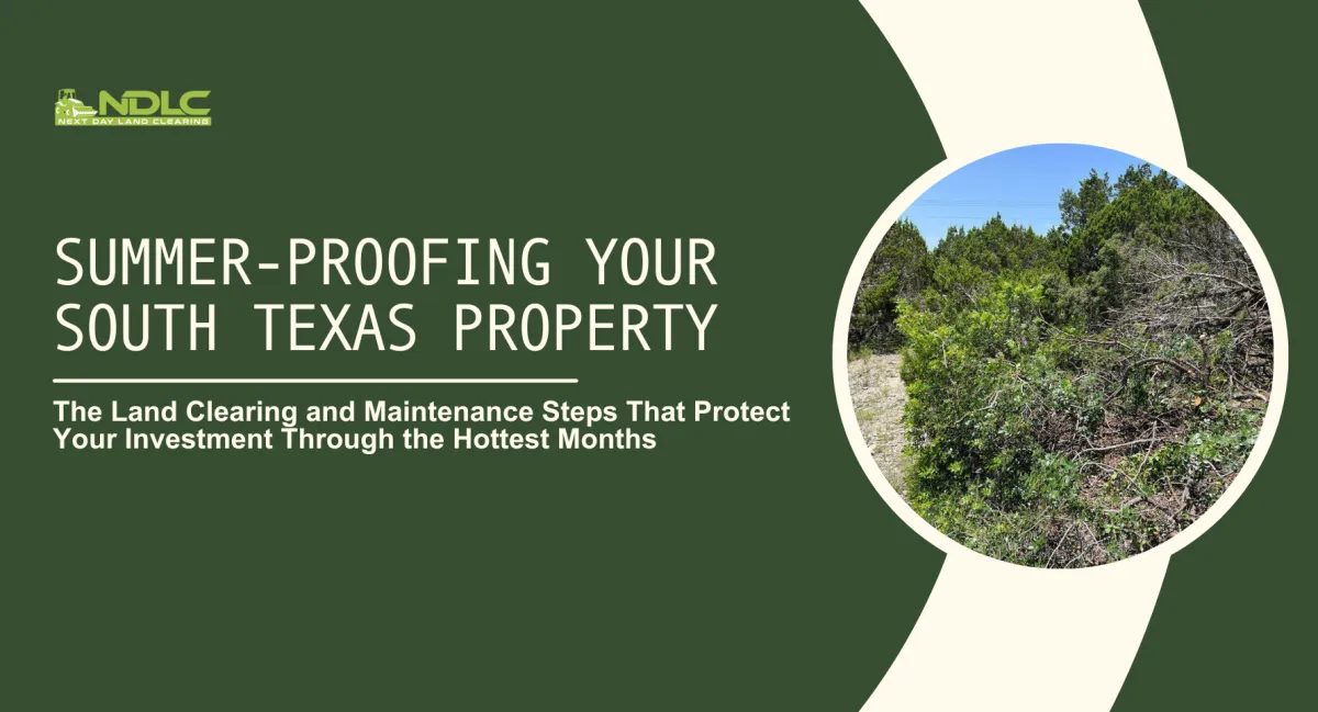 Summer-Proofing Your South Texas Property