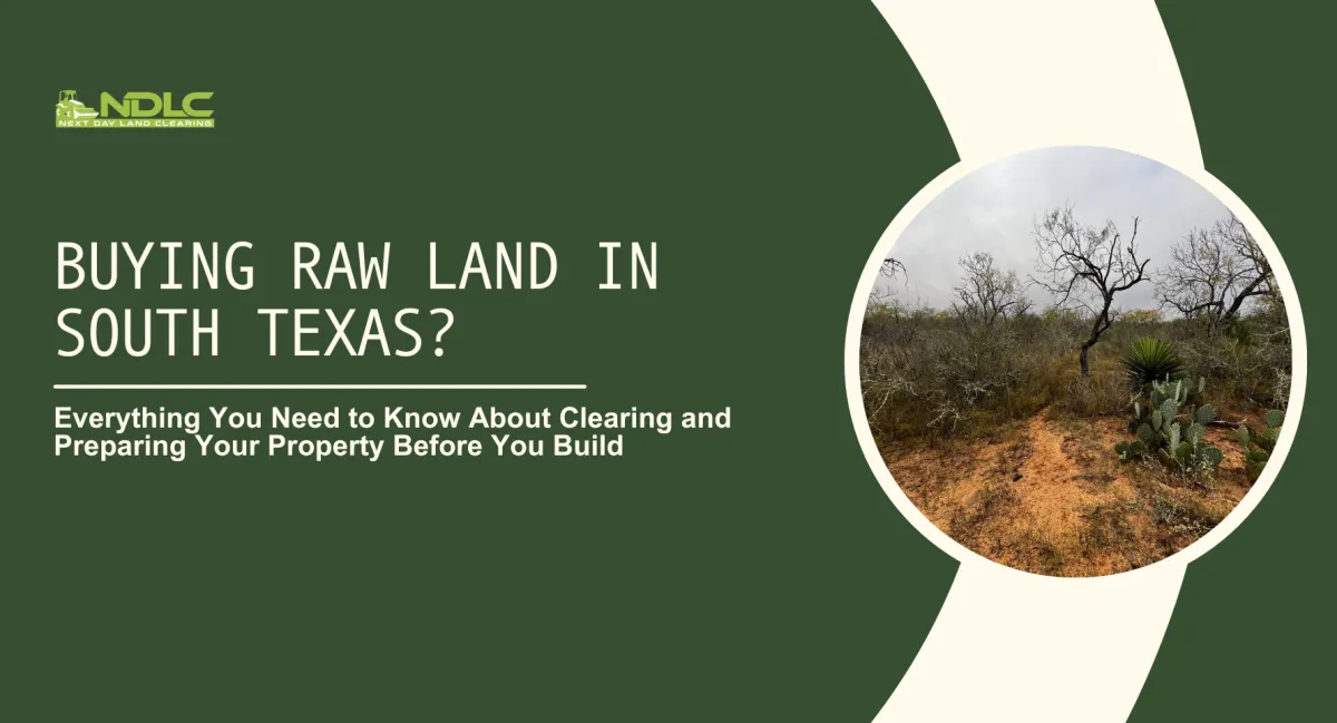 Buying Raw Land in South Texas?