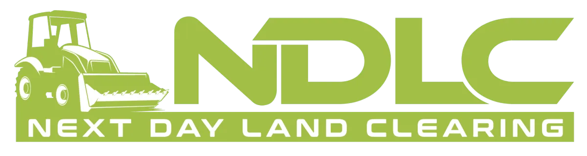 Next Day Land Clearing Logo