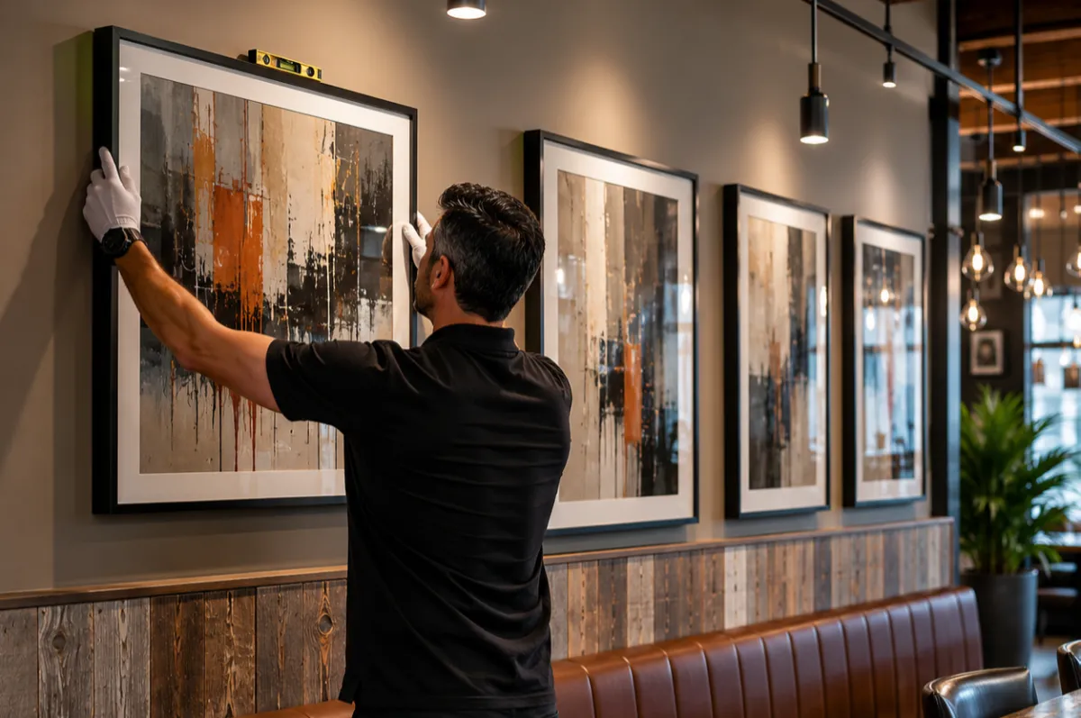 What to Expect When Hiring an Artwork Installation Company