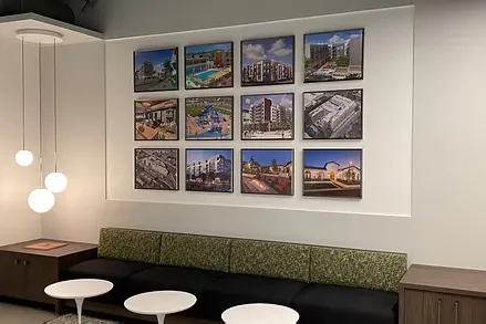 Gallery Wall Installation | Professional Artwork Placement