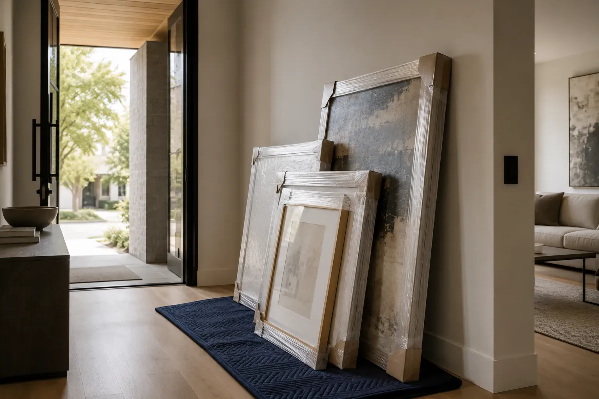 Artwork Delivery Services | Safe Transport & Professional Installation