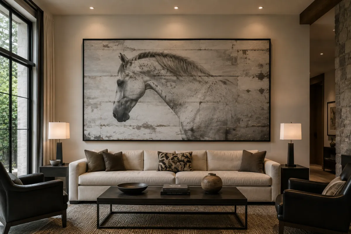 Oversized Artwork Installation | Professional Installation Services