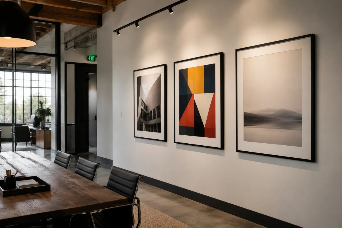 Picture Hanging Services | Professional Artwork Installation
