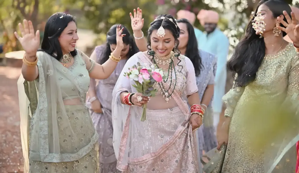 Bridal Photoshoot Services in Hyderabad - Families and Memories