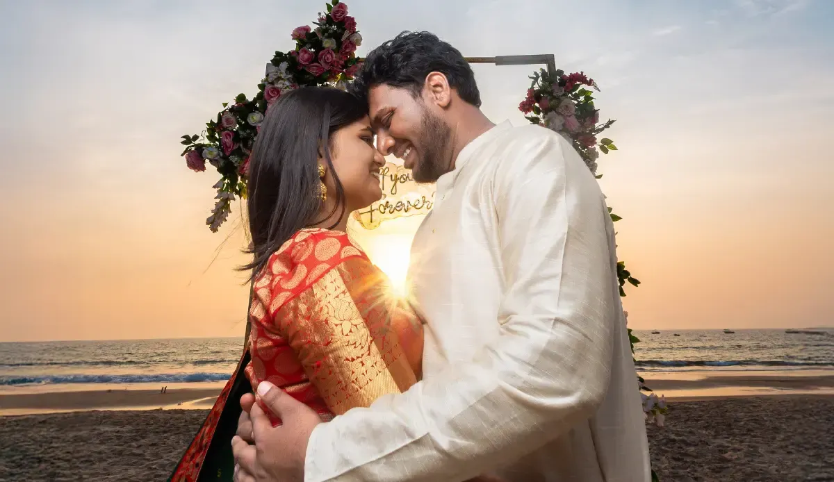 Top 20 Romantic Couple Wedding Photography Poses Trending in Hyderabad Weddings (2026)