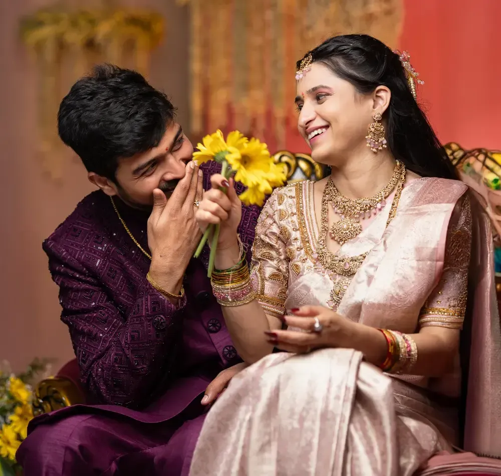 Wedding Photographer in Jubilee Hills Hyderabad