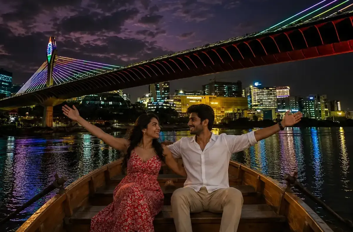 Photoshoot Durgam Cheruvu