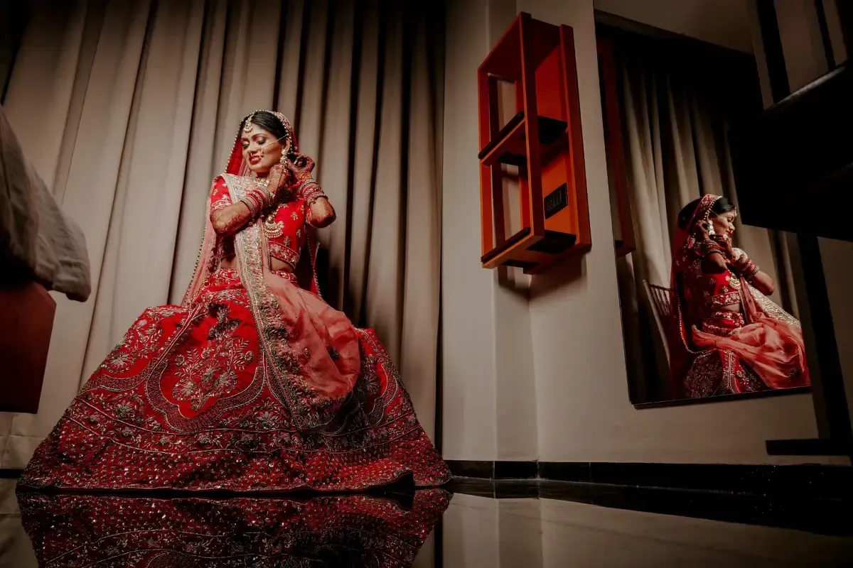 Top Bridal Photoshoot Services in Hyderabad | Families And Memories