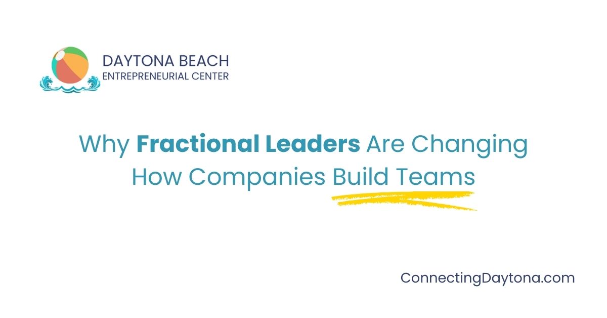 Why Fractional Leaders Are Changing How Companies Build Teams