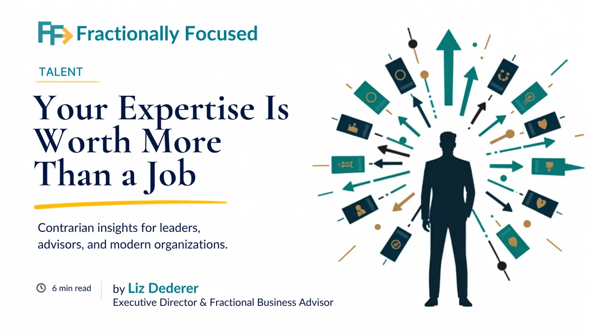 You Don’t Need Another Job. You Need Another Revenue Model.