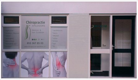 Entree chiropractie apeldoorn