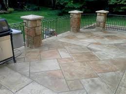 Florence Concrete builds and installs Patio