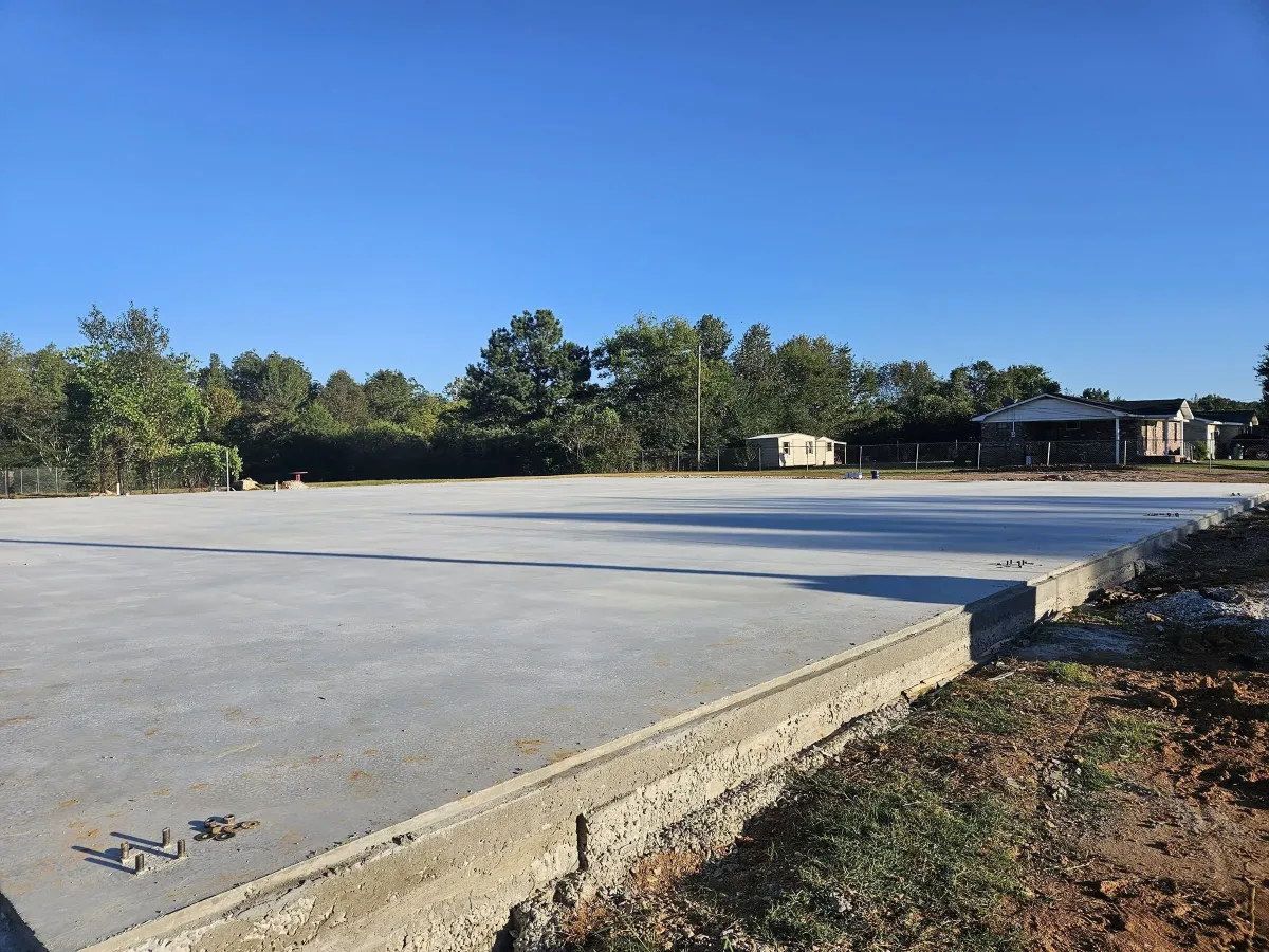 Florence Concrete builds and installs Driveway