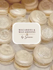 Macarons & Macaroons by Sarvin