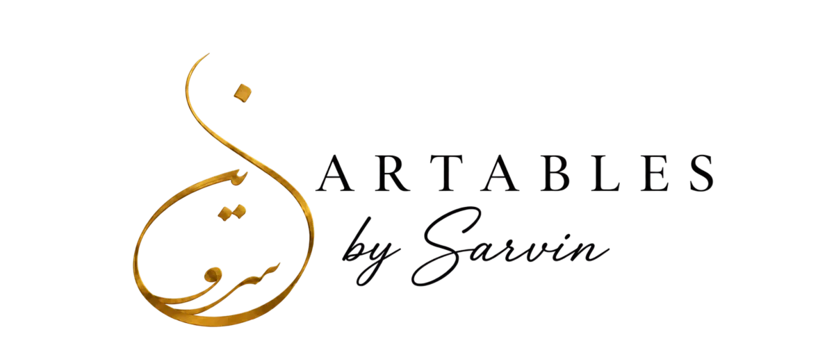 Artables by Sarvin Logo