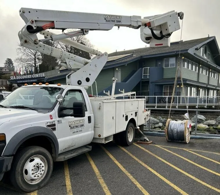 Commercial Electrician Poulsbo 