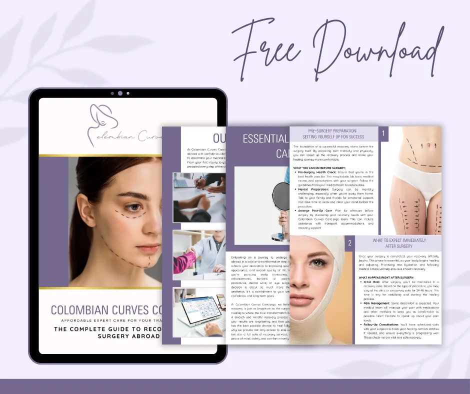 Free resource: Complete guide to recovery after surgery abroad