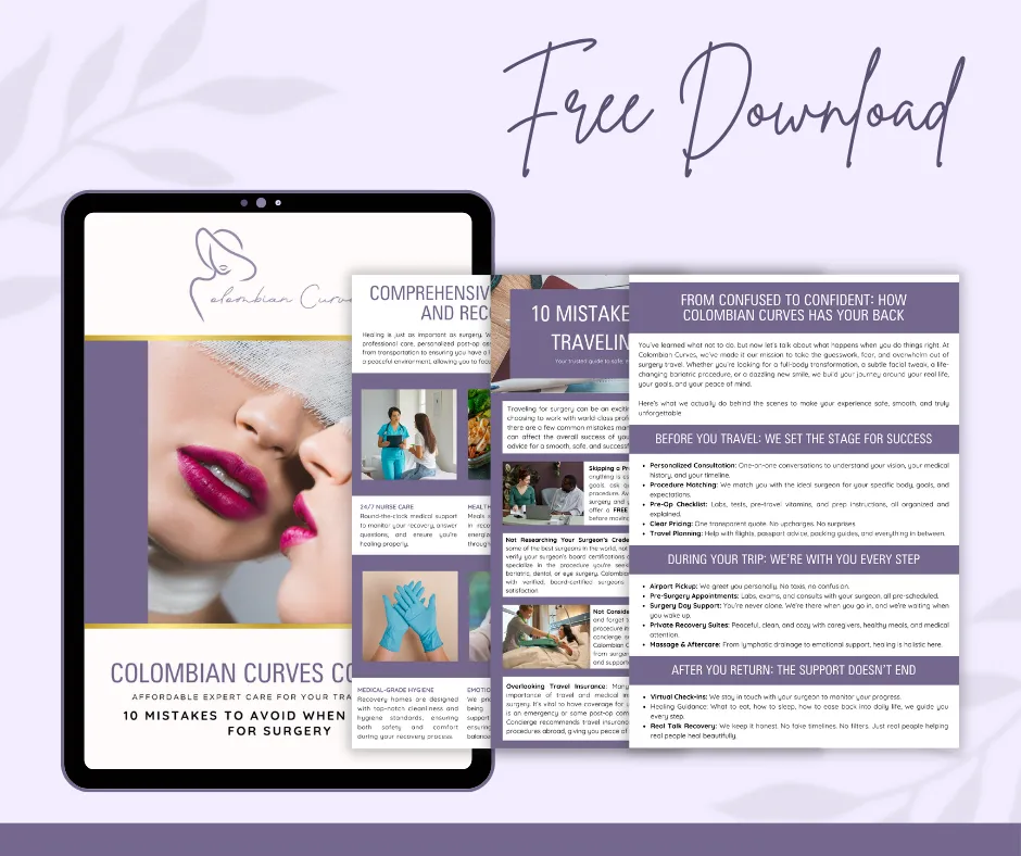 Free resource: Top 10 mistakes to avoid when traveling for surgery